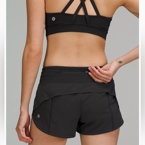 Lululemon Speed Up Low Rise Lined Short